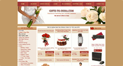Desktop Screenshot of gifts-to-india.com